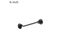 Black Stainless Steel Window Lock With Safety Switch Cabin Window Hook Door Eye Carousel 1