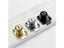 High-grade Desk Drawer Lock 22/32mm Silver Gold Blcak Wardrobe Locks Cabinet Carousel 4