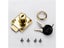 High-grade Desk Drawer Lock 22/32mm Silver Gold Blcak Wardrobe Locks Cabinet Carousel 5