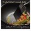 Anolon SearTech 25cm Covered Stirfry Pan Black Carousel 8