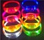 Voice-control Bracelet Glo-sticks Electronic LED Flashing Bracelet Carousel 4