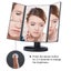 Hod Health & Home Desktop Rotating Folding Led Touch Screen 22 Light Makeup Magn Carousel 6