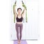 Hod Health & Home Yoga Doorway Leg Stretcher Gymnastics Loop Resistance Bands Ex Carousel 8