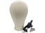 Canvas Block Head Kit Training Mannequin Wig Head Display Styling Mannequin Carousel 5