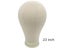 Canvas Block Head Kit Training Mannequin Wig Head Display Styling Mannequin Carousel 3