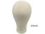 Canvas Block Head Kit Training Mannequin Wig Head Display Styling Mannequin Carousel 6