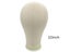 Canvas Block Head Kit Training Mannequin Wig Head Display Styling Mannequin Carousel 8