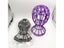 Wig Stand Hat Cap Holder Foldable Wig Head Stand Storage Rack Carousel 3
