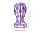 Wig Stand Hat Cap Holder Foldable Wig Head Stand Storage Rack Carousel 7