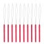 10 Pcs Hair Extensions Loop Needle Pulling Hook Tool Needle Threader Loop Tool Carousel 1