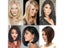 Synthetic Hair Extension Hairpiece Carousel 7