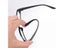 New Retro Square Small Frame Glasses Frame For Women's Anti Blue Light Y2K Carousel 6