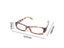 New Retro Square Small Frame Glasses Frame For Women's Anti Blue Light Y2K Carousel 7
