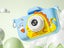 Dinosaur Camera With 64GB SD Card Selfie Camera Digital Camera Blue Carousel 3