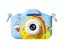 Dinosaur Camera With 64GB SD Card Selfie Camera Digital Camera Blue Carousel 4