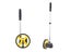 10KM Measure Distance Wheel Tape Collapsible Land Trundle Walking Surveyor Carousel 5