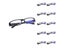 Hot Black Eyeglass Frames For Myopia Glasses 1 To 6 Carousel 6