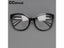 57233 Acetate Spectacles Frames Fashion Round Transparent Men Women Carousel 2