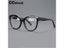 57233 Acetate Spectacles Frames Fashion Round Transparent Men Women Carousel 3