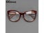 57233 Acetate Spectacles Frames Fashion Round Transparent Men Women Carousel 4