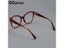 57233 Acetate Spectacles Frames Fashion Round Transparent Men Women Carousel 6