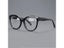 57233 Acetate Spectacles Frames Fashion Round Transparent Men Women Carousel 1