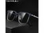 YIMARUILI Ultra Light Small Square Pure Titanium Business Glasses Frame Men Carousel 4