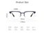 YIMARUILI Ultra Light Small Square Pure Titanium Business Glasses Frame Men Carousel 6
