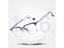 YIMARUILI Ultra Light Small Square Pure Titanium Business Glasses Frame Men Carousel 7