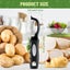 Swivel Vegetable Peeler Potato Fruit Peeler Carousel 15