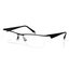 Titanium Japanese Style Half Rim Myopia Glasses Frame For Men 11750 Carousel 4
