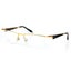 Titanium Japanese Style Half Rim Myopia Glasses Frame For Men 11750 Carousel 6
