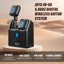 Wireless Guitar System 5.8GHz Wireless Guitar Transmitter Receiver with Charging Carousel 6