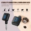 Wireless Guitar System 5.8GHz Wireless Guitar Transmitter Receiver with Charging Carousel 8