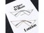 Women's Rhinestone Metal Triangle Glasses Frame Fake Glasses Carousel 7