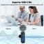 USB C Lavalier Microphone Wireless Mini Mic for Type-C Android Phone/Tablet/PC V Carousel 13
