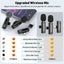 USB C Lavalier Microphone Wireless Mini Mic for Type-C Android Phone/Tablet/PC V Carousel 14