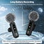 USB C Lavalier Microphone Wireless Mini Mic for Type-C Android Phone/Tablet/PC V Carousel 16