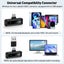 USB C Lavalier Microphone Wireless Mini Mic for Type-C Android Phone/Tablet/PC V Carousel 17
