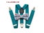 HUISHI Black Suspenders For Kids Christmas Wedding Accessories High Elastic Carousel 3