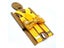HUISHI Black Suspenders For Kids Christmas Wedding Accessories High Elastic Carousel 7