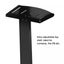 32"-75" Mobile TV Basket Mount Floor Stand Mobile Wheel Carousel 8