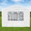 Gazebo Outdoor Shelter Tent Wedding Party3M x6M Carousel 7