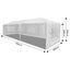 Gazebo Tent 3x9m Waterproof Outdoor Extra Large Carousel 4