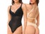 Lace Backless Shapewear Deep V Bra Bodysuit Sexy Thong Bottom Underwear Carousel 3