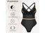 Lace Backless Shapewear Deep V Bra Bodysuit Sexy Thong Bottom Underwear Carousel 7