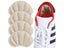 Self-Adhesive Insoles For Sport Running Shoes - Heel Liner Grips Pain Relief Carousel 4