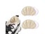 Self-Adhesive Insoles For Sport Running Shoes - Heel Liner Grips Pain Relief Carousel 6