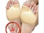 2PCS Silicone Metatarsal Sleeve Pads Half Toe Bunion Sole Forefoot Gel Pads Carousel 4