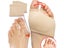2PCS Silicone Metatarsal Sleeve Pads Half Toe Bunion Sole Forefoot Gel Pads Carousel 3